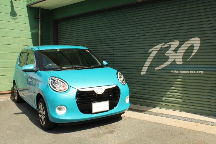 Daihatsu boon тюнинг